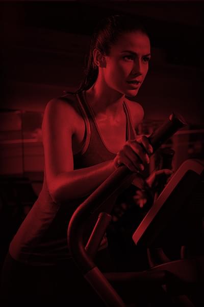 Cardio Machines Area